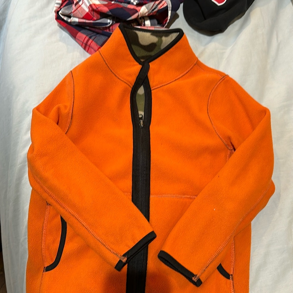 Reversible fleece